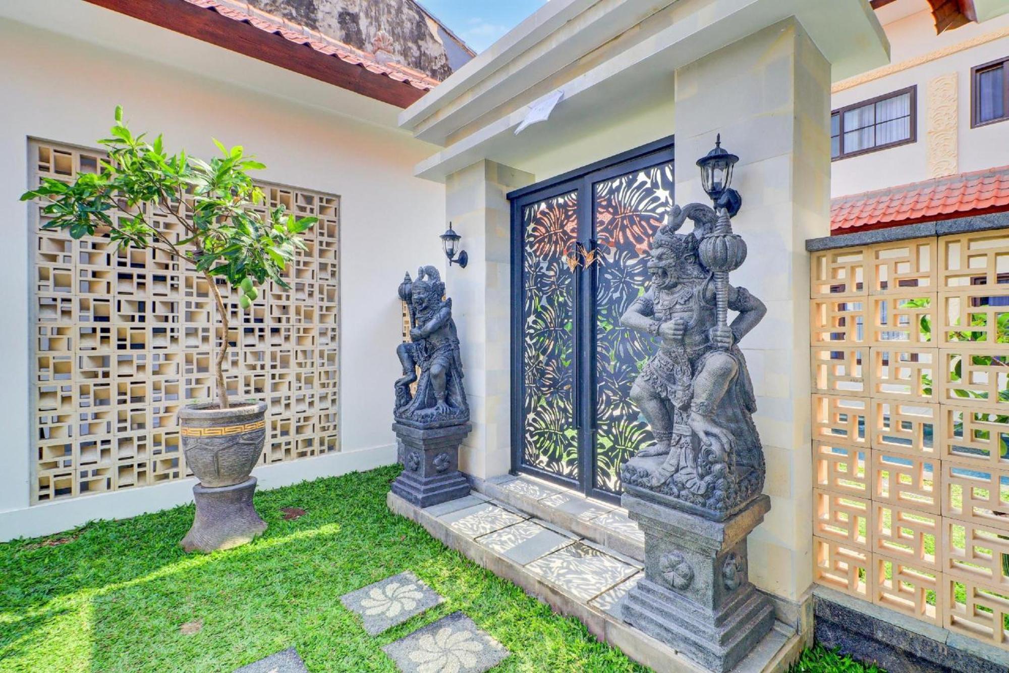Collection O Samurai Hotel Sanur Buitenkant foto