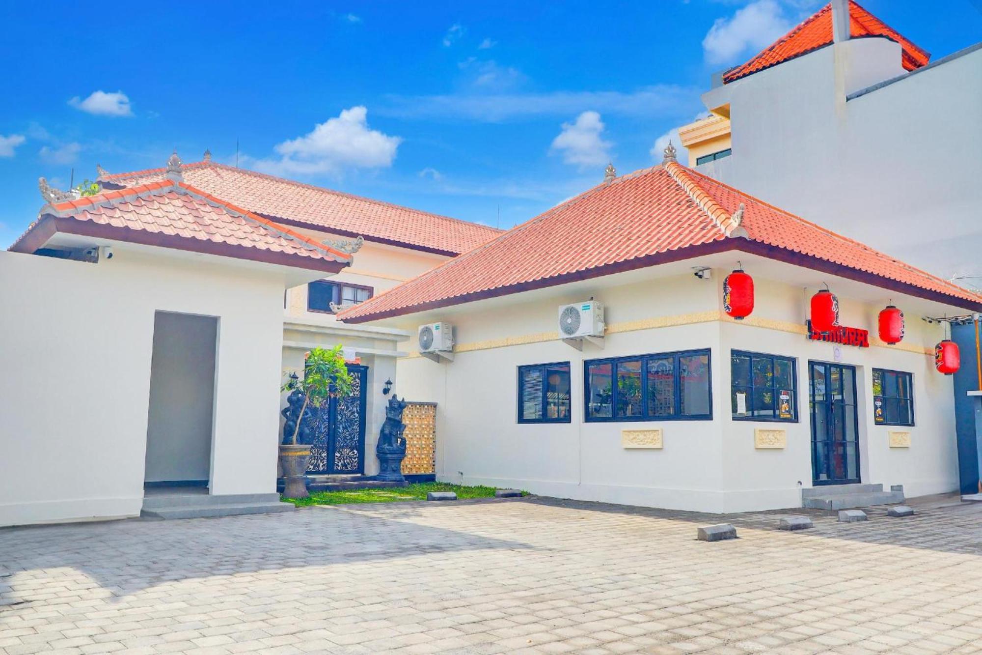 Collection O Samurai Hotel Sanur Buitenkant foto