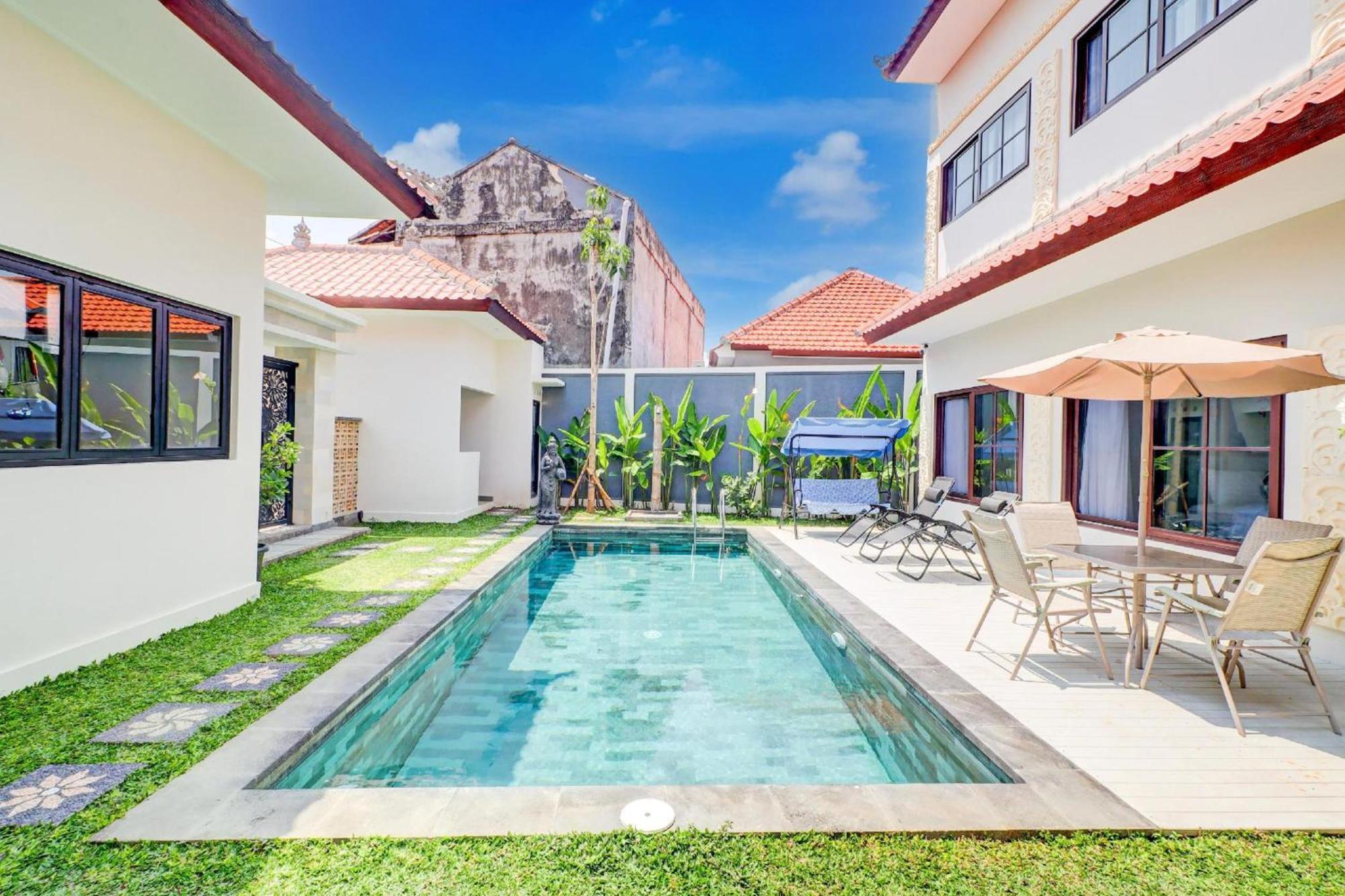 Collection O Samurai Hotel Sanur Buitenkant foto