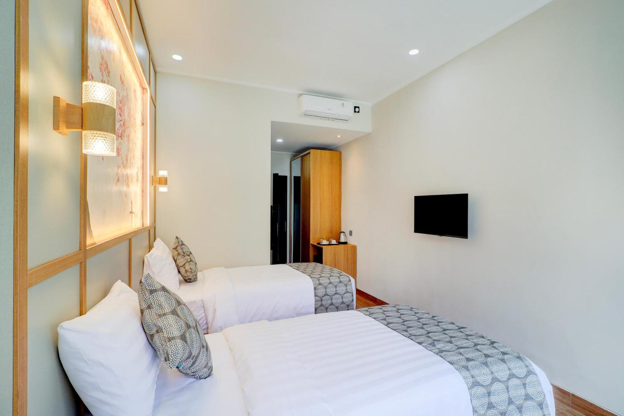Collection O Samurai Hotel Sanur Buitenkant foto