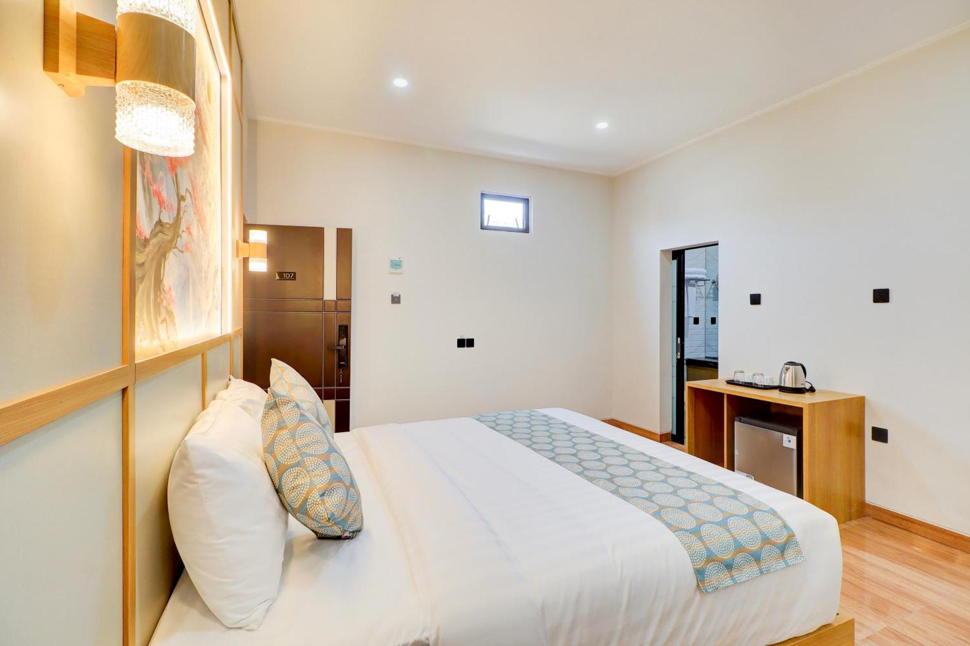 Collection O Samurai Hotel Sanur Buitenkant foto