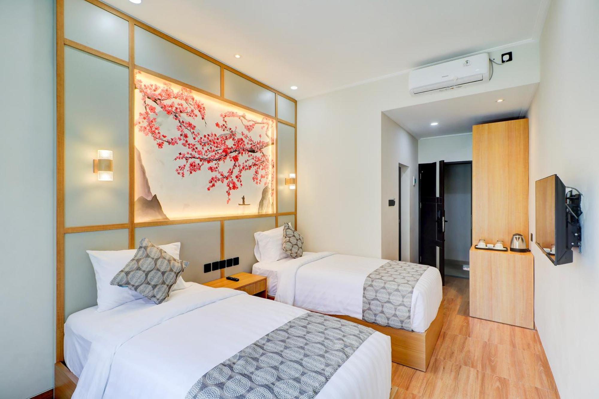 Collection O Samurai Hotel Sanur Buitenkant foto