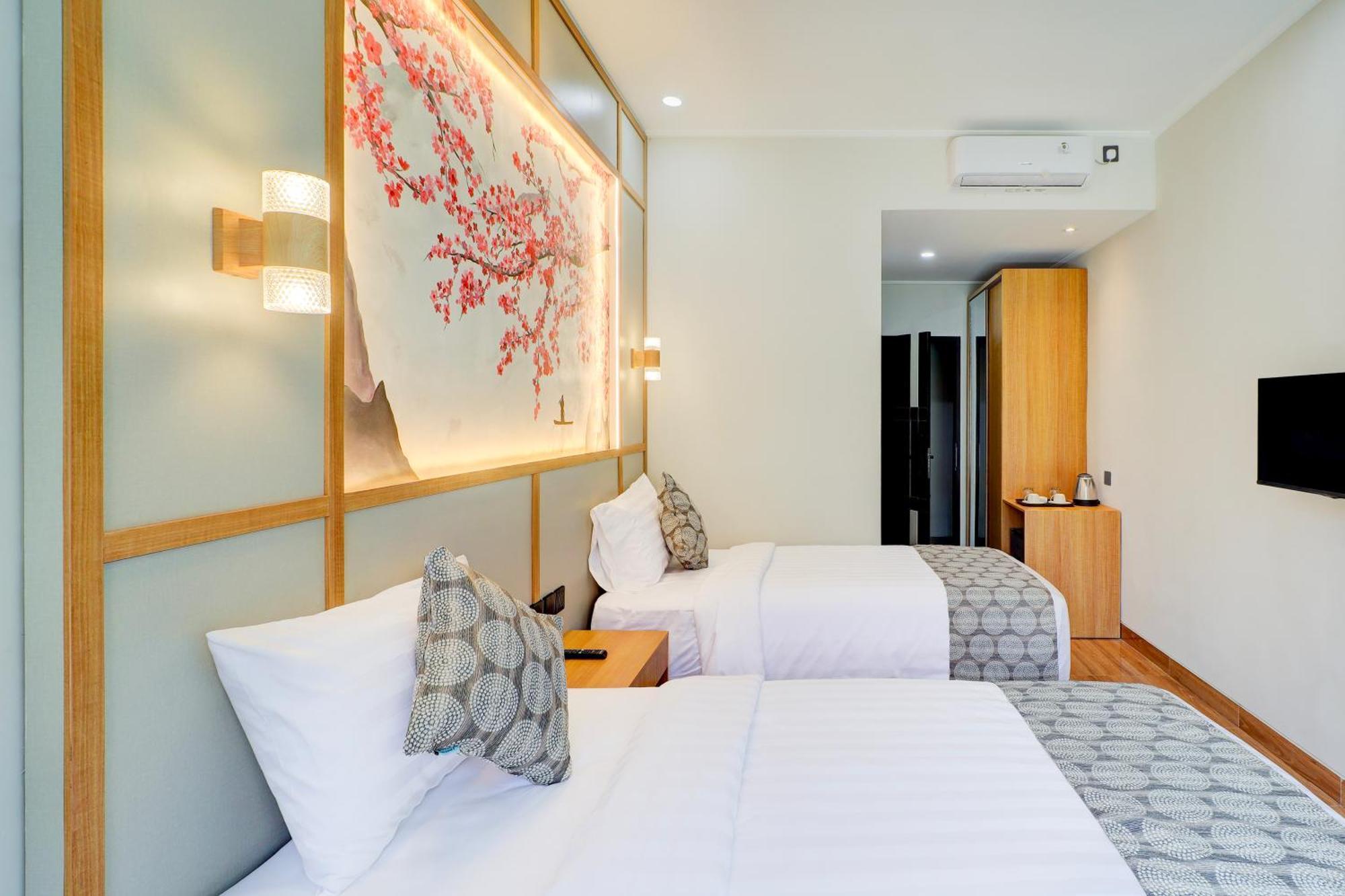 Collection O Samurai Hotel Sanur Buitenkant foto